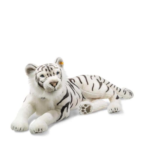 Steiff  Tuhin, the white tiger, white 075742