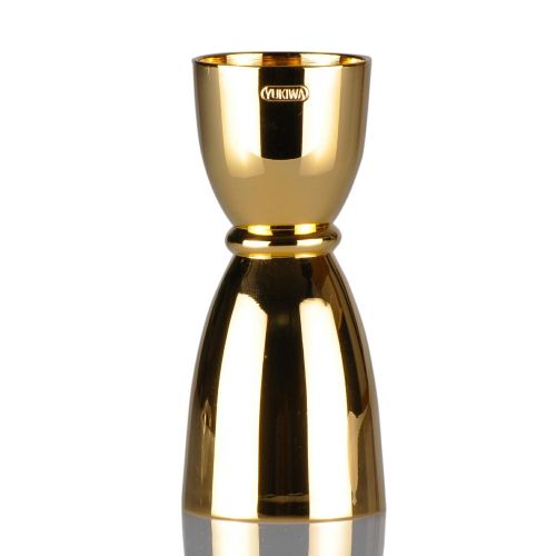 Japanese Bar Tools U-Type Jigger Small Gold 03301010G