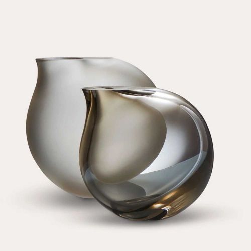 Anna Torfs Vaza Vaza Large Smoke Sanded VA-L-SS