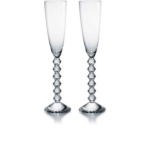 Baccarat Vega Flutissimo Clear, Set Of 2 2811802