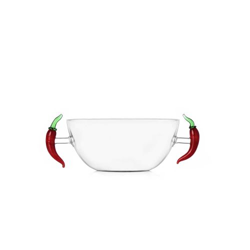 Ichendorf Vegetables Bowl Chili Peppers 5.12 In Diam IC354.145
