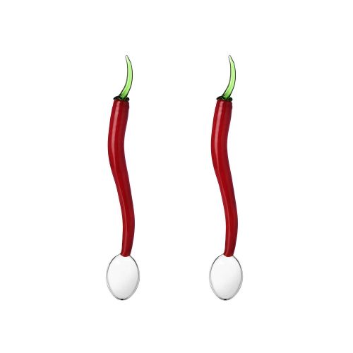 Ichendorf Vegetables Set 2 Spoons Chili Pepper 5.91 In IC354.123
