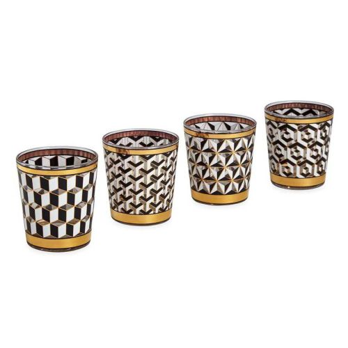 Jonathan Adler Versailles Glassware Set/4 26460