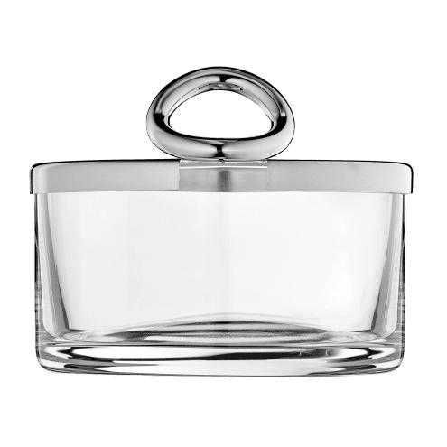 Christofle Vertigo Silver Plated Cheese / Jam Dish B04229050