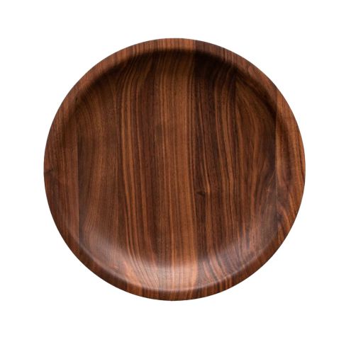 Geof Lilge Studio Walnut Big Bowl 