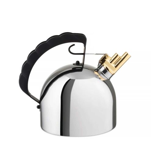 Alessi Water Kettle With Steel Bottom 9091FM