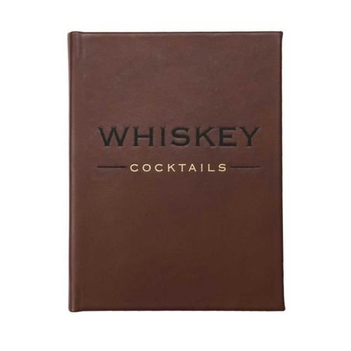 Graphic Image Whiskey Cocktails Brown BSWWHCOVNDBRN