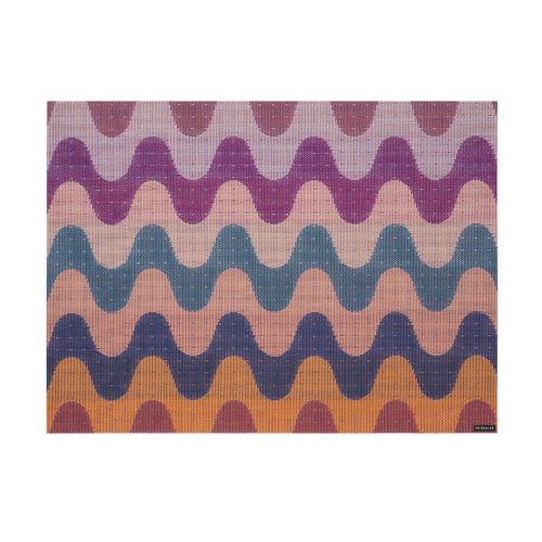 Chilewich Wiggle Rectangular Placemat Heatwave 101090-001