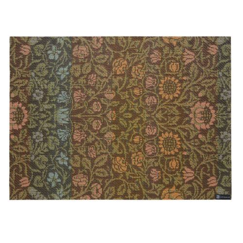 Chilewich William Morris Placemat Dark Multi 101012-001