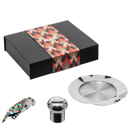 Alessi WINE GIFT PARROT SET GAM32SET
