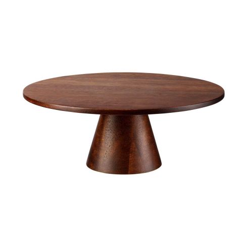 ASA Wood Food Stand D. 21 Cm H. 8,2 Cm, Akazie 53861970