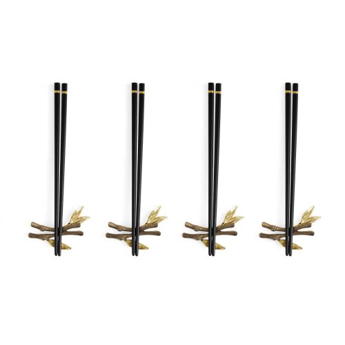 Michael Aram Zen Garden Chopsticks&Stnd Set 133119