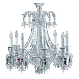 Zenith Chandelier 8 Light by Baccarat Atkinson's Canada