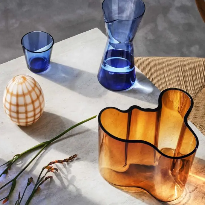 Aalto Vase 160mm Copper by Iittala Atkinson's Canada