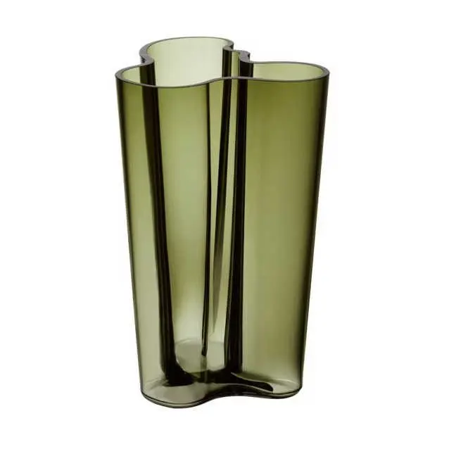 Aalto Vase 251mm Moss Green by Iittala Atkinson's Canada