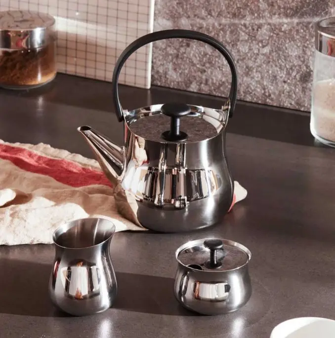 ALessi ステンレススチール　コーヒーポット 楽天市場】【限定ブランド冊子付き】 【廃盤品・希少】 アレッシィ 調理器具