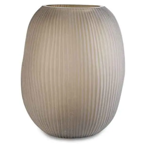 Nagaa Vase Large Smokegrey by Guaxs Atkinson's Canada