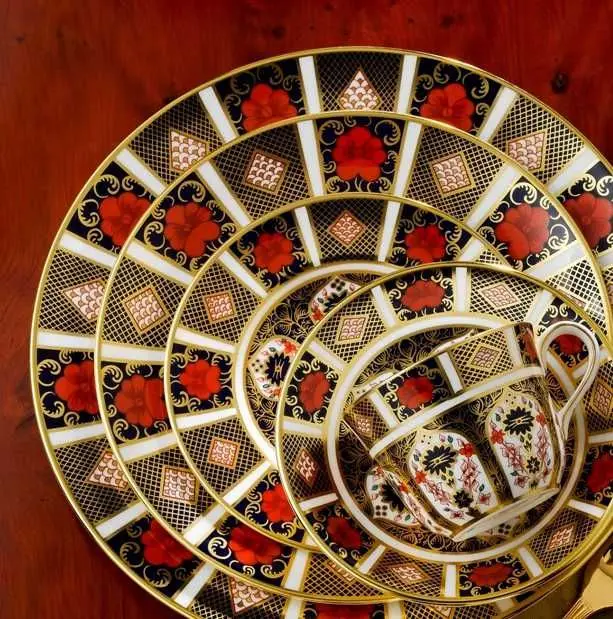 Old Imari by Royal Crown Derby Atkinson's Canada