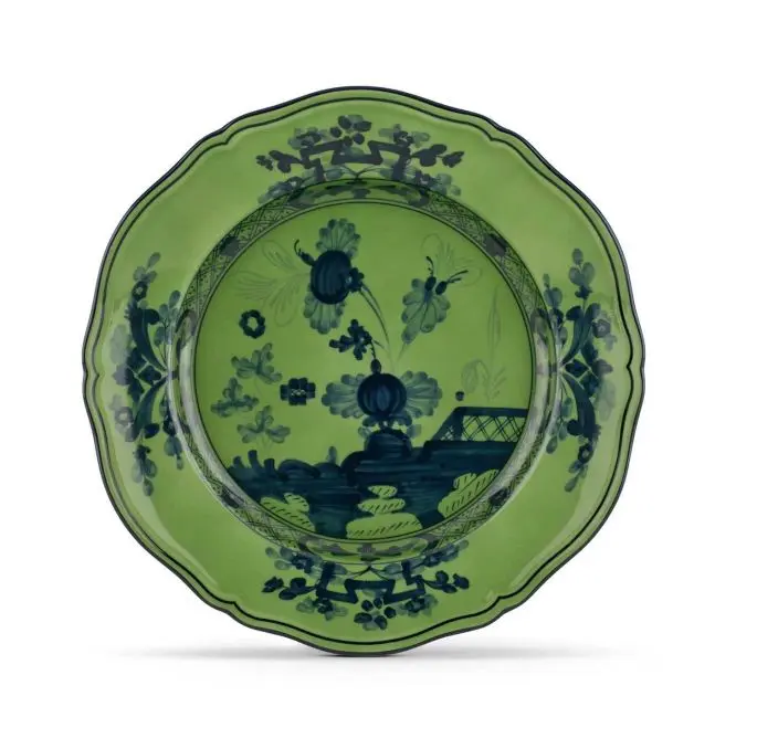 Oriente Italiano Malachite Dinner Plate by Ginori Atkinson's Canada