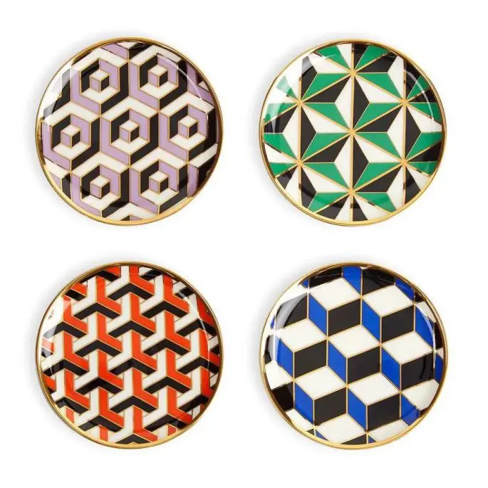 Versailles Coasters Set/4 by Jonathan Adler Atkinson's Canada