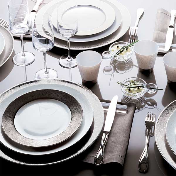 Platinum Dinnerware