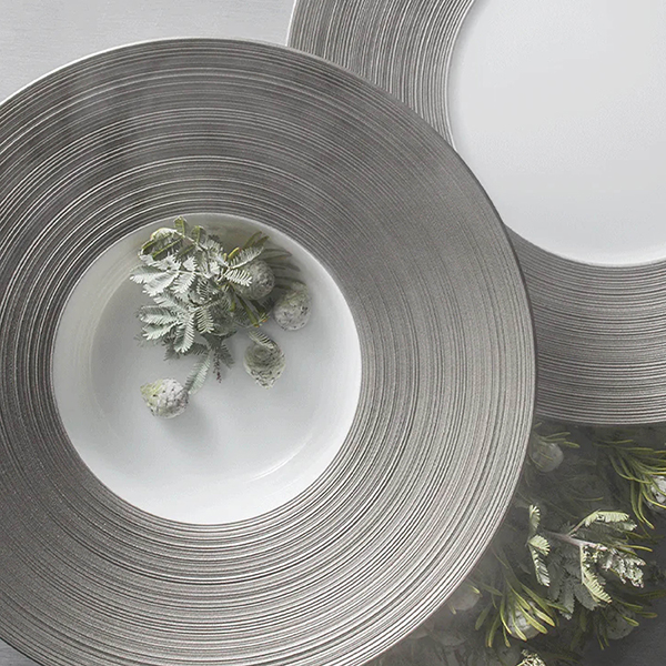Platinum Dinnerware