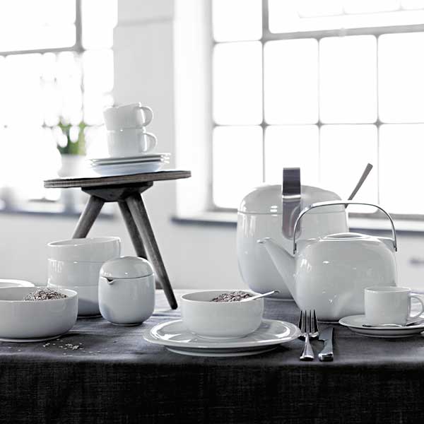White Dinnerware