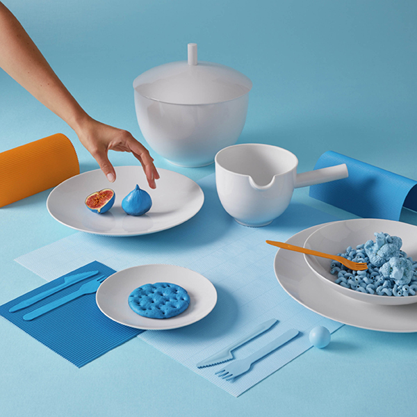 White Dinnerware