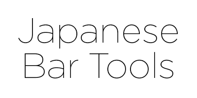 Japanese Bar Tools