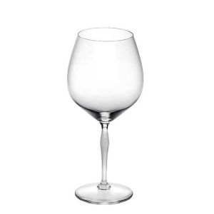 100 Points Burgundy Glass by Lalique