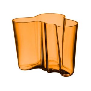 Aalto Vase 160mm Copper by Iittala