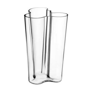 Aalto Vase 251mm Clear by Iittala