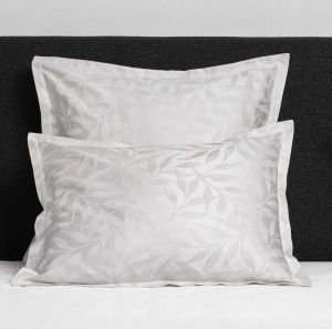 Argentario White Sham Queen by Signoria