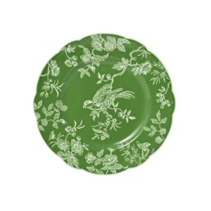 Albertine Fond Couleur Salad Plate by Bernardaud