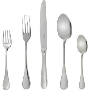 Albi Stainless 5 Piece Place Setting by Christofle