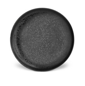 Alchimie Black Dinner Plate by L'Objet