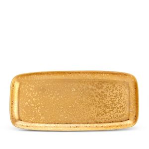 Alchimie Gold Rectangular Platter - Large by L'Objet