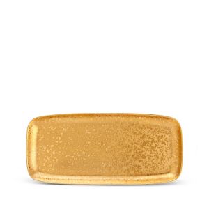 Alchimie Gold Rectangular Platter - Medium by L'Objet