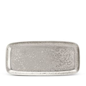 Alchimie Platinum Rectangular Platter - Large by L'Objet