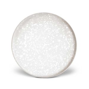 Alchimie White Dinner Plate by L'Objet
