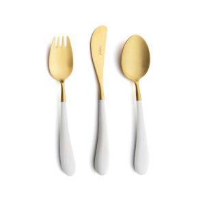 Alice White Gold 3 pce Set by Cutipol