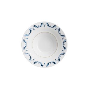 Alif Blue-Gold Bowls O190 h60 150ml by Hering Berlin