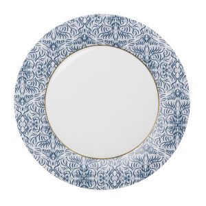 Alif Blue-Gold Plates O320 h20 by Hering Berlin