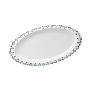 Alif Blue-Gold Plates O335/176 h24 by Hering Berlin