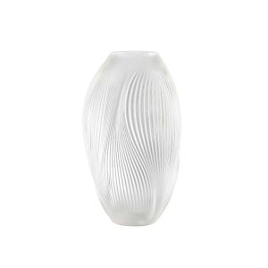 Alize Vase Clear by Lalique
