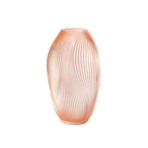 Alize Vase Coral by Lalique