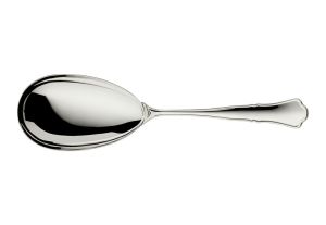 Alt-Chippendale Silverplate Serving Spoon by Robbe & Berking