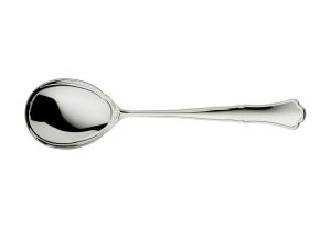 Alt-Chippendale Sterling Compote/Salad Serv. Spoon, Lar by Robbe & Berking
