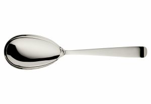 Alta Sterling Serving Spoon by Robbe & Berking