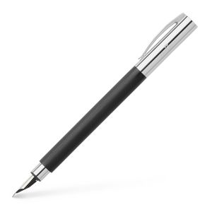 Ambition Black Fountain Pen by Faber Castell Design